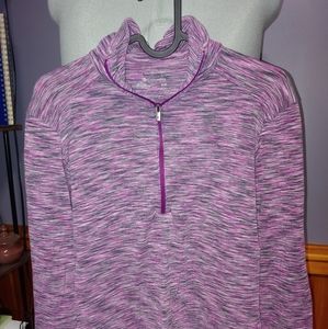 Columbia 1/4 Zip LS Shirt*